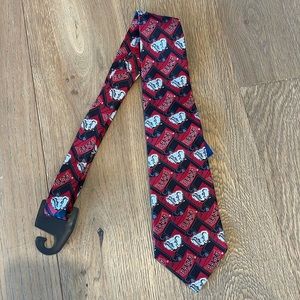 Alabama Elephant Block Pattern Tie NWT